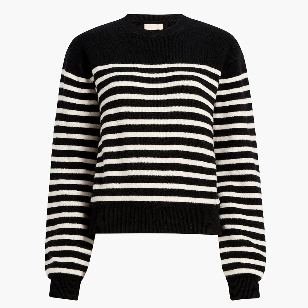Khaite Viola Striped Sweater